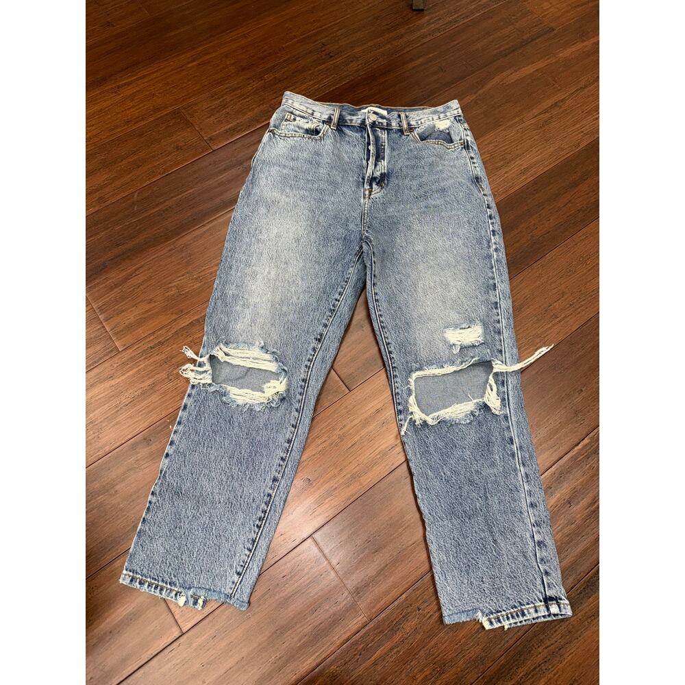 Pacsun High Rise Straight Denim Jeans 29